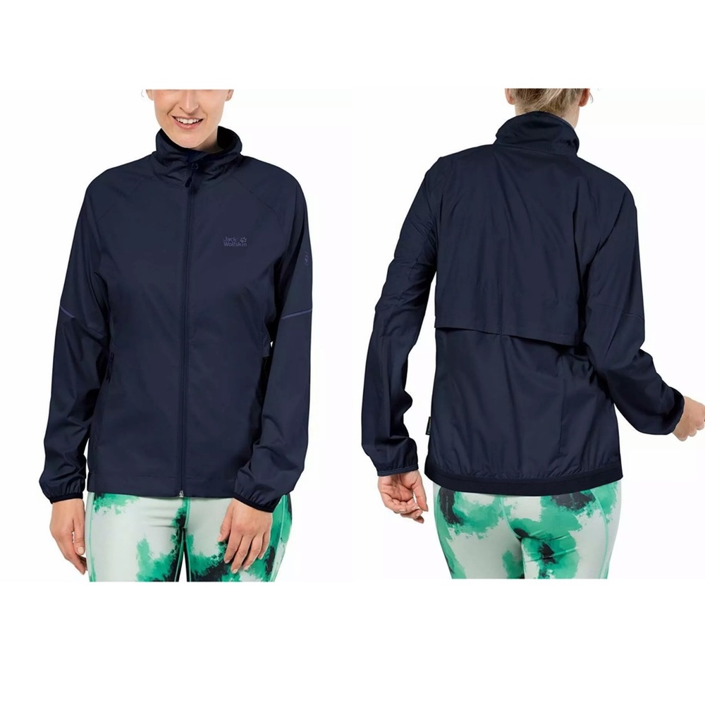 Jack Wolfskin Women's Flyweight Trail Jacket blue